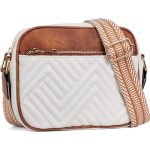 New Crossbody Bag Waist Bag Adjustable Shoulder Strap Faux Leather Women Shoulder Bag