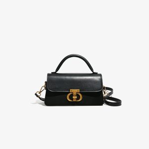 High-quality Explosive Small Bag 2025 New Autumn and Winter All-match Retro Shoulder Crossbody Bag Women's Portable Small Square Bag