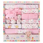 Pure Cotton Type a Newborn Gift Box Set Spring & Fall Clothes Newborn Baby Meeting Gift Supplies Full Moon Gift