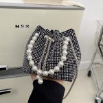 Bags Accessible Luxury Niche Design 2025 New Women's Bags High-End Accessible Luxury Drawstring Fashion Single Shoulder Crossbody Bag