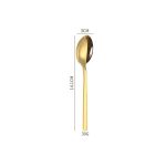 stainless steel square handle tableware weighted thickened exquisite knife, fork and spoon suit restaurant hotel tableware