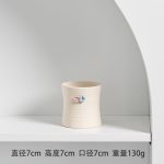 Longli ceramic succulent flower pot decoration living room home decoration succulent flower pot wholesale gardening flower pot green plant pot