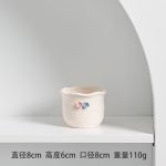 Longli ceramic succulent flower pot decoration living room home decoration succulent flower pot wholesale gardening flower pot green plant pot
