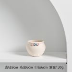 Longli ceramic succulent flower pot decoration living room home decoration succulent flower pot wholesale gardening flower pot green plant pot