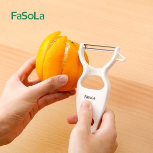 FaSoLa fruit peeler kitchen multi-function peeler household Apple cutting artifact scraping knife potato planer