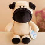 25cm Forest animal  Shard dog Plush toy doll