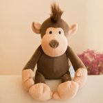 25cm Forest animal Monkey Plush toy doll