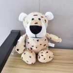 25cm Forest animal Leopard Plush toy doll