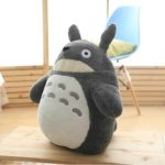40cm  Gray chinchilla Totoro Doll Japanese Miyazaki Hayao Anime Plush Toy