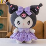 30cm Purple dress culomi Plush Toy