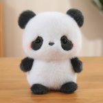 16cm Panda Cute Table Companion Doll