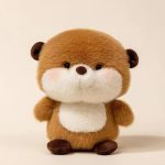 16cm Water sloth Cute Table Companion Doll