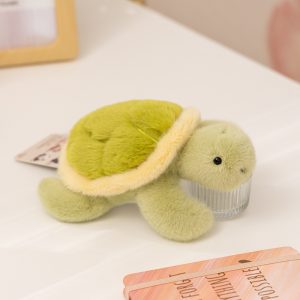 18cm Turtle Treasure Plush Toy Table Companion