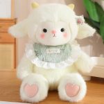 40cm Scarf lamb Doll Cartoon Sheep Meow Plush Toy