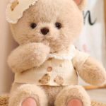 40cm Pajama bear Doll Cartoon Sheep Meow Plush Toy