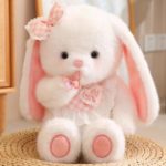 40cm Bow Doll Cartoon Sheep Meow Plush Toy