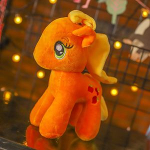40cm Orange Pony cute pet baby plush toy large doll
