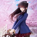 Komi-san can't communicate anime Komi Beautiful Girl Uniform