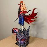 Naruto series deluxe edition Pain figure, anime model, ornament