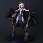 Fate Night Seba Altitia Reversal Figure Fate Black Saber Gun Fgo Anime Ornament