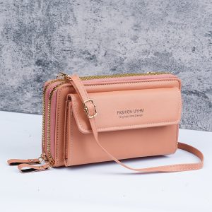 [Color: Deep pink] 2025 New Women's Crossbody Bag Korean Style Fashion Shoulder Bag