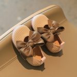 [Color : Pink] Soft sole toddler princess shoes