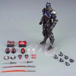 Anime model joint movable Ocean Hall Yamaguchi style 024 Batman Arkham Knight