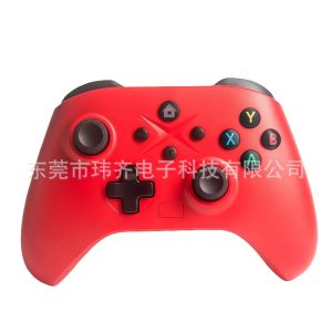 [Color : Red] Popular Tesla Wireless Controller for Pc/Ps3/Switch