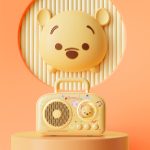 [Color : Yellow] C-270 Bluetooth Speaker Space Capsule Small Audio Device Multifunctional Tf Card U Disk Wireless Stereo Bluetooth 5.3