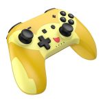[Color : Yellow] Switch gamepad NS Game Controller Wireless steam gamepad with six-axis body sense double vibration